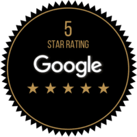 Vitalyc Medspa's 5-star Google badge