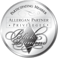 Allergan partner badge
